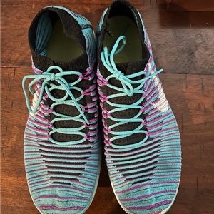 Nike Free RN Motion Flyknit Running Shoes Women's 9.5